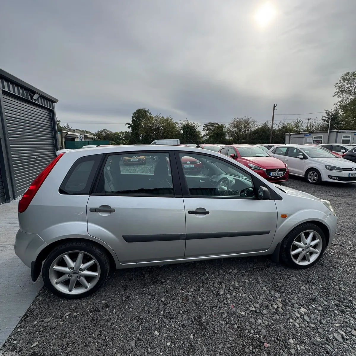 Ford Fiesta Hatchback, Petrol, 2006, Silver