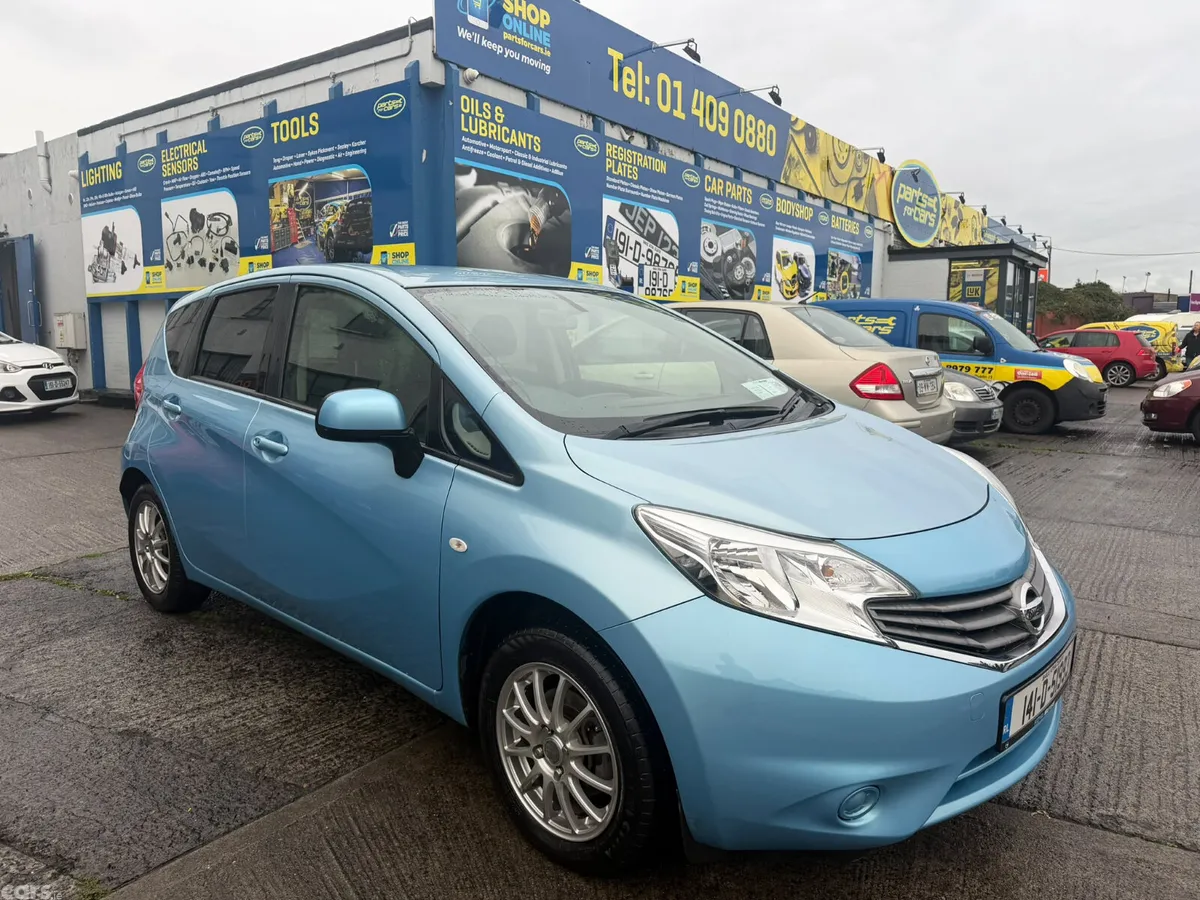 Nissan Note MPV, Petrol, 2014, Blue