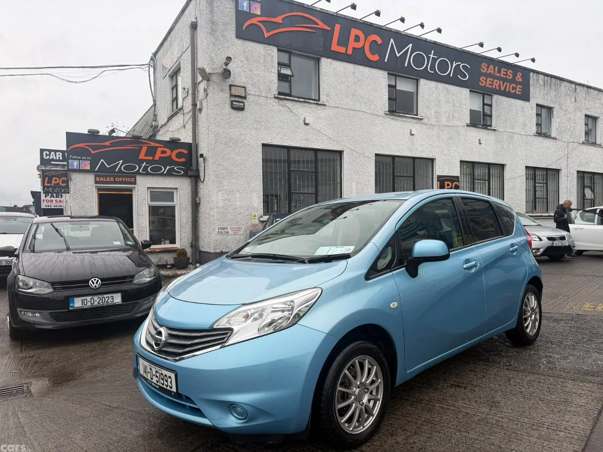 Nissan Note MPV, Petrol, 2014, Blue
