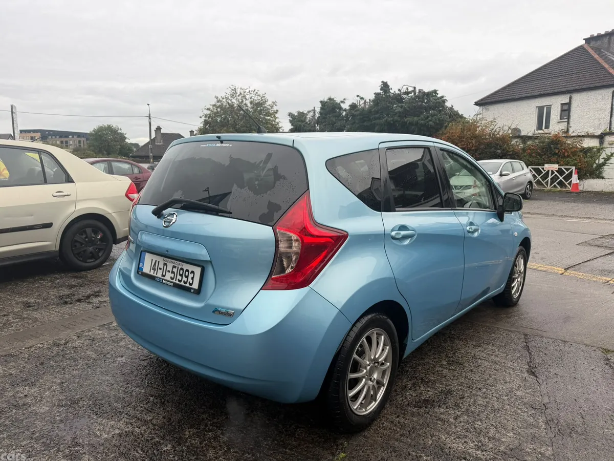 Nissan Note MPV, Petrol, 2014, Blue