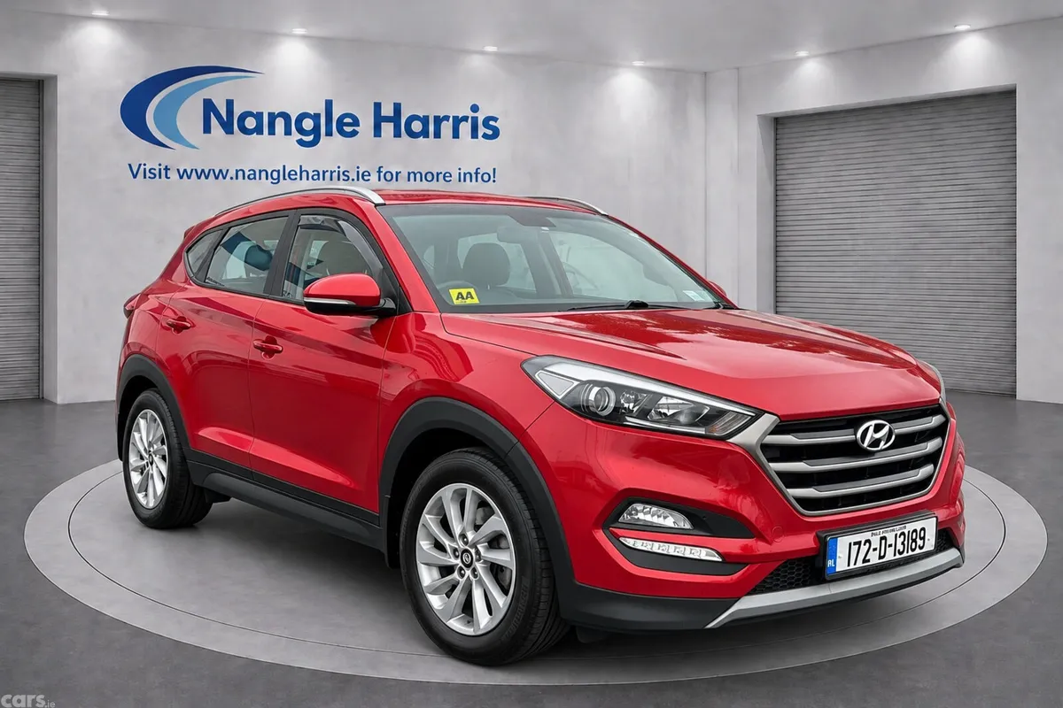 Hyundai Tucson SUV, Diesel, 2017, Red