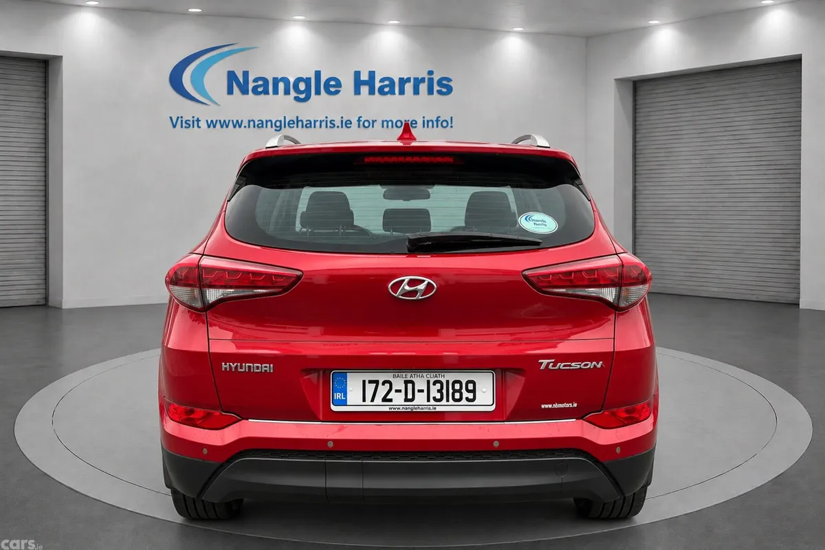 Hyundai Tucson SUV, Diesel, 2017, Red