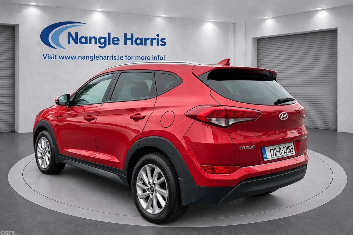 Hyundai Tucson SUV, Diesel, 2017, Red