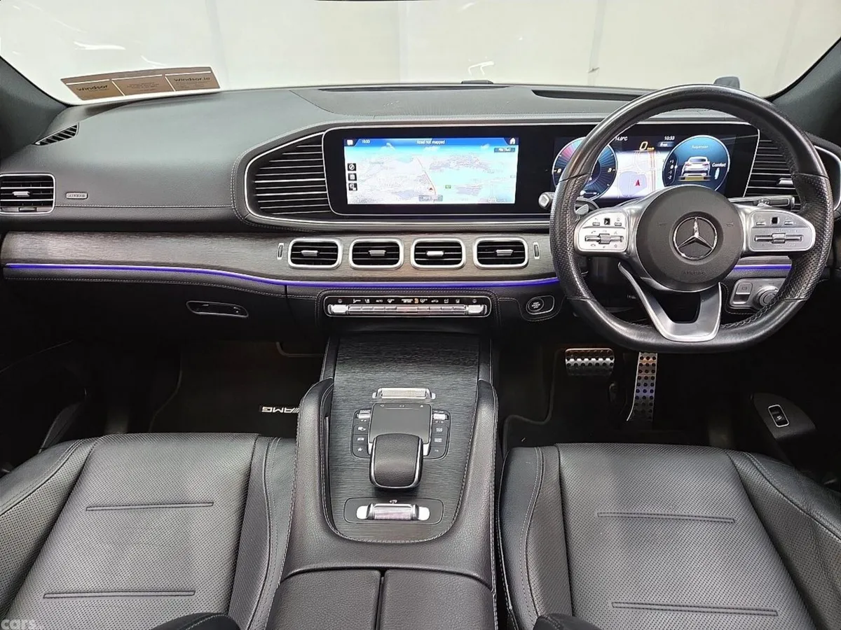 Mercedes-Benz GLE SUV, Diesel Plug-in Hybrid, 2022, Black
