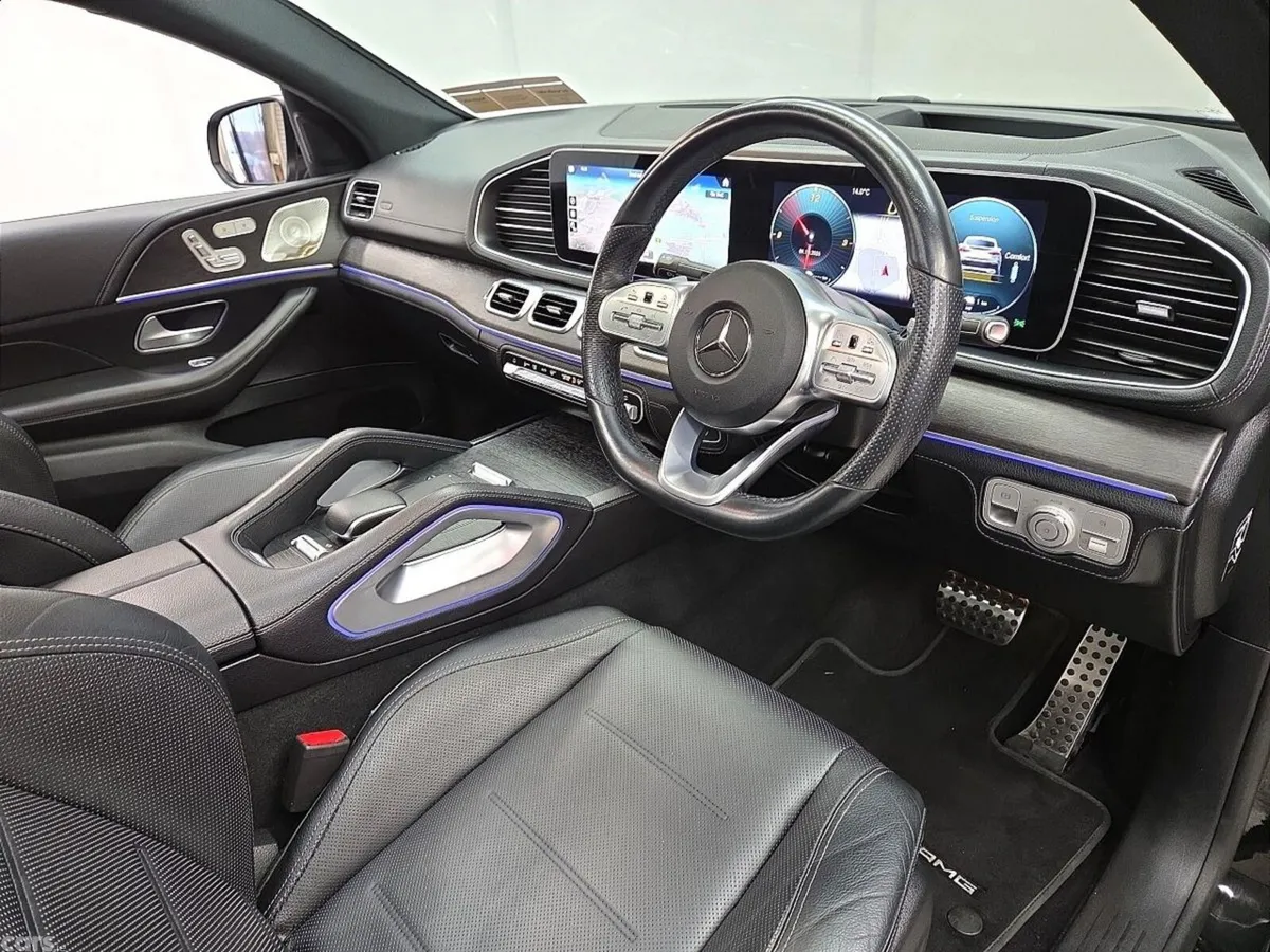 Mercedes-Benz GLE SUV, Diesel Plug-in Hybrid, 2022, Black