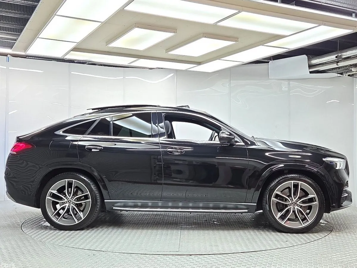 Mercedes-Benz GLE SUV, Diesel Plug-in Hybrid, 2022, Black