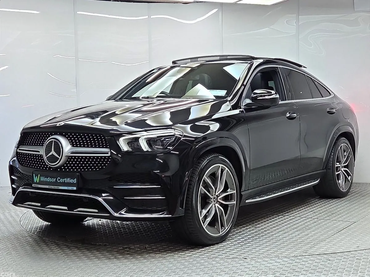 Mercedes-Benz GLE SUV, Diesel Plug-in Hybrid, 2022, Black