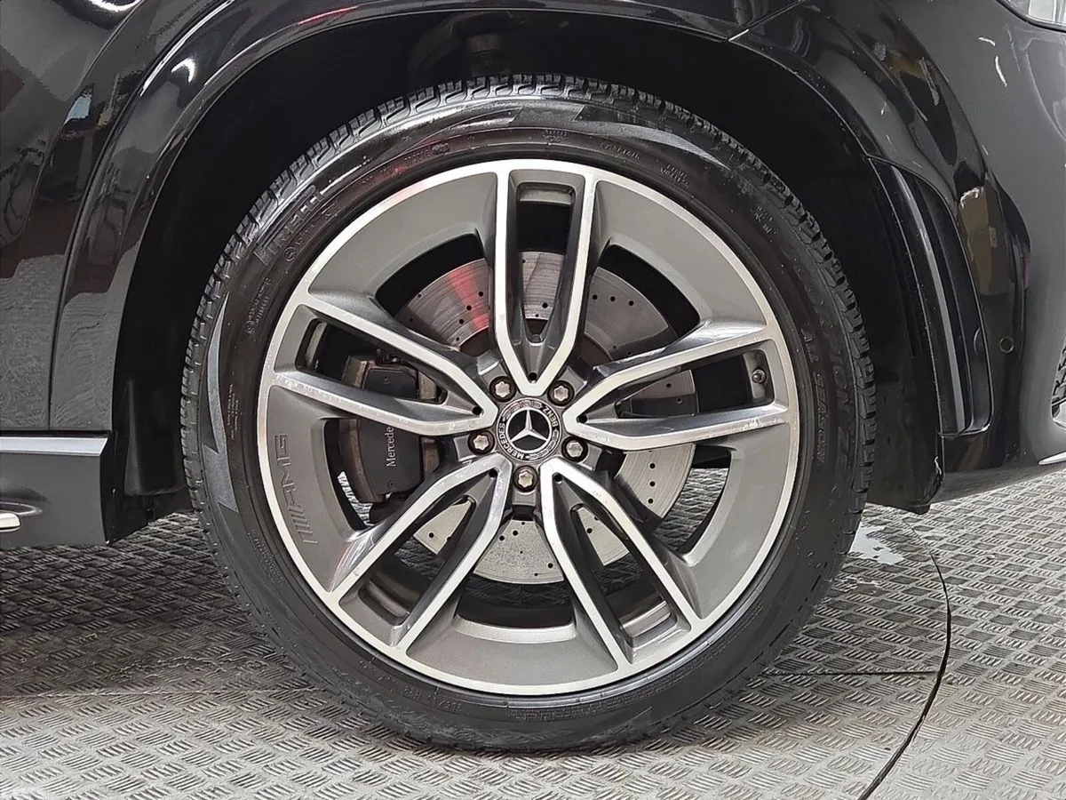 Mercedes-Benz GLE SUV, Diesel Plug-in Hybrid, 2022, Black