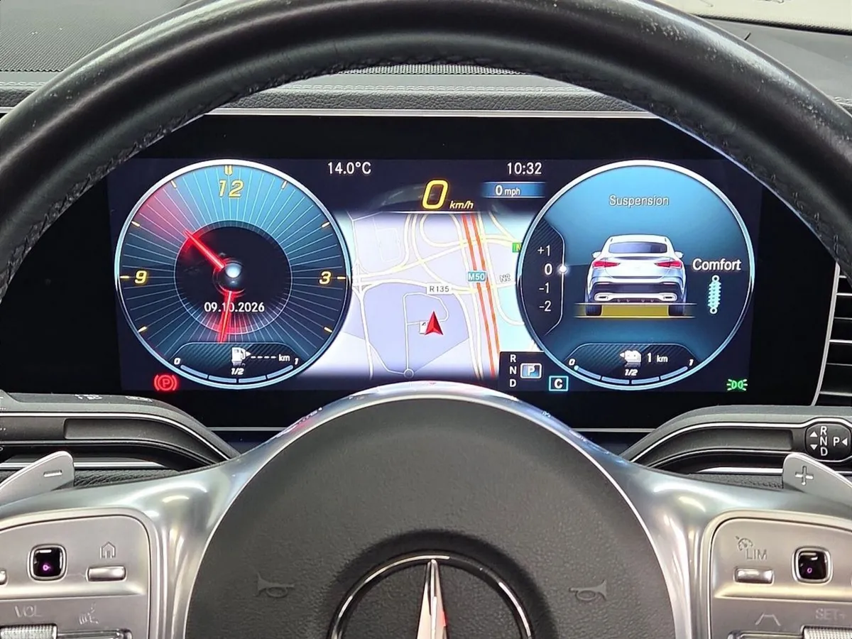 Mercedes-Benz GLE SUV, Diesel Plug-in Hybrid, 2022, Black