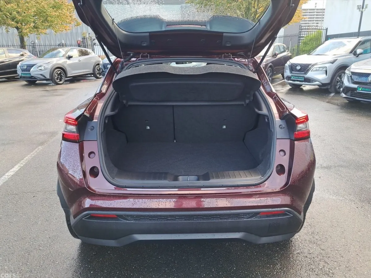 Nissan Juke SUV, Petrol Hybrid, 2026, Red