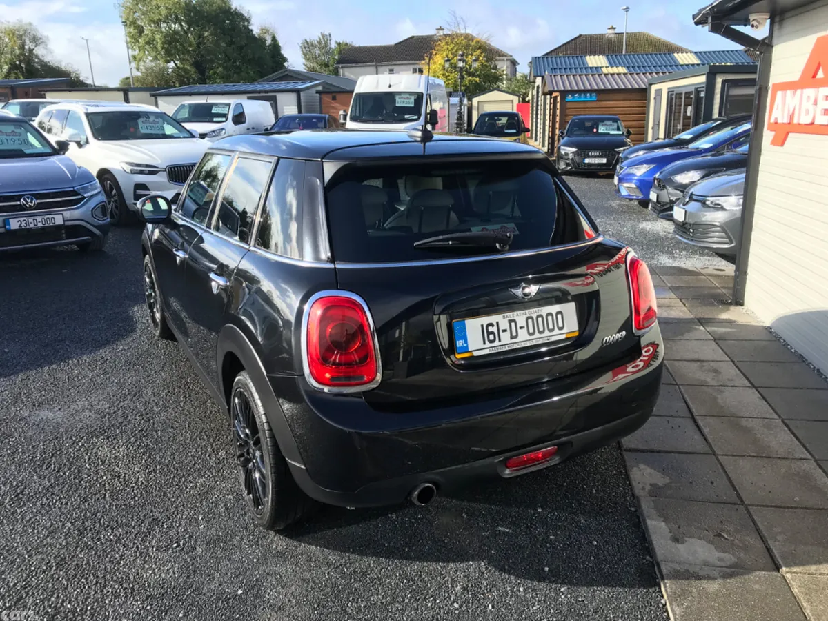 Mini Cooper Hatchback, Petrol, 2016, Black