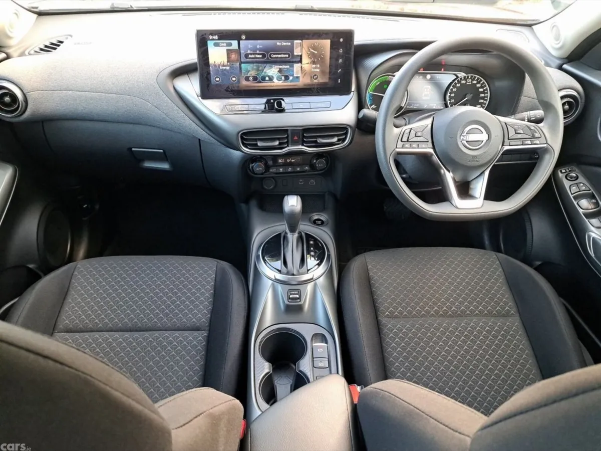 Nissan Juke SUV, Petrol Hybrid, 2026, Red