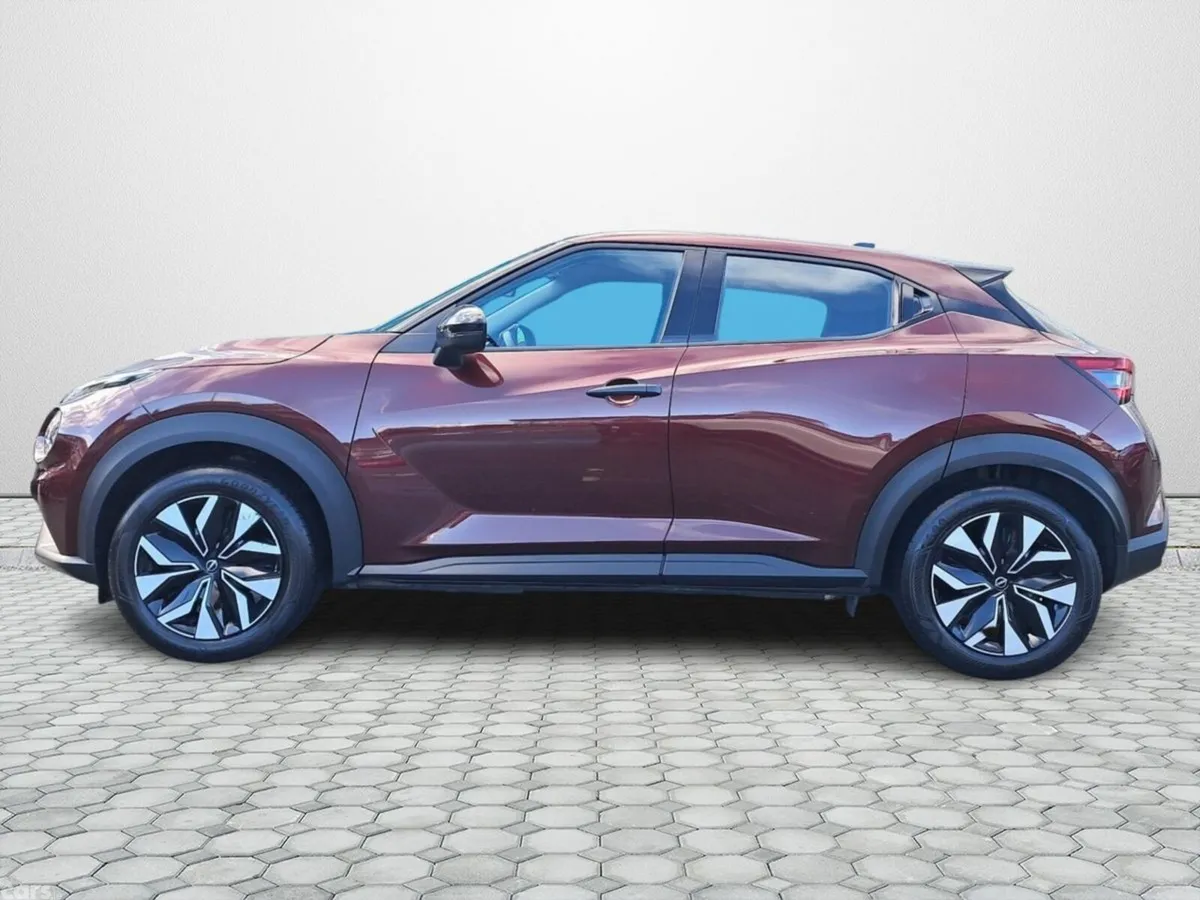Nissan Juke SUV, Petrol Hybrid, 2026, Red