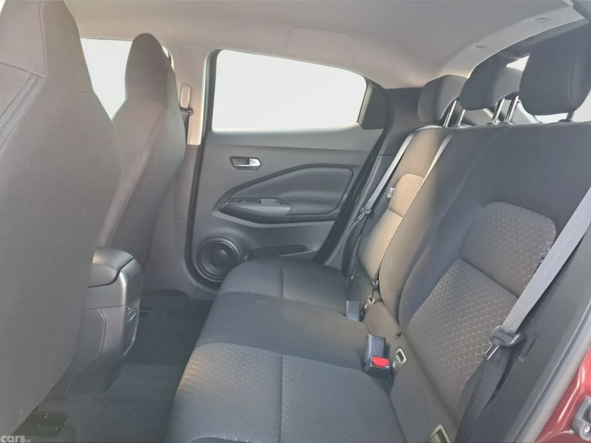Nissan Juke SUV, Petrol Hybrid, 2026, Red