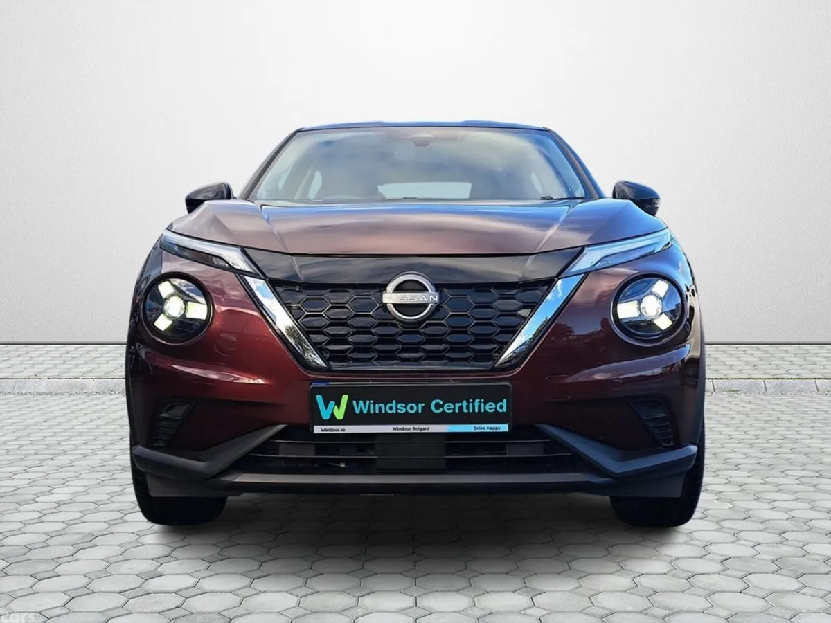 Nissan Juke SUV, Petrol Hybrid, 2026, Red
