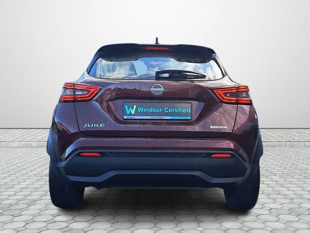 Nissan Juke SUV, Petrol Hybrid, 2026, Red