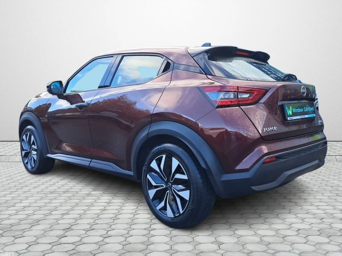Nissan Juke SUV, Petrol Hybrid, 2026, Red