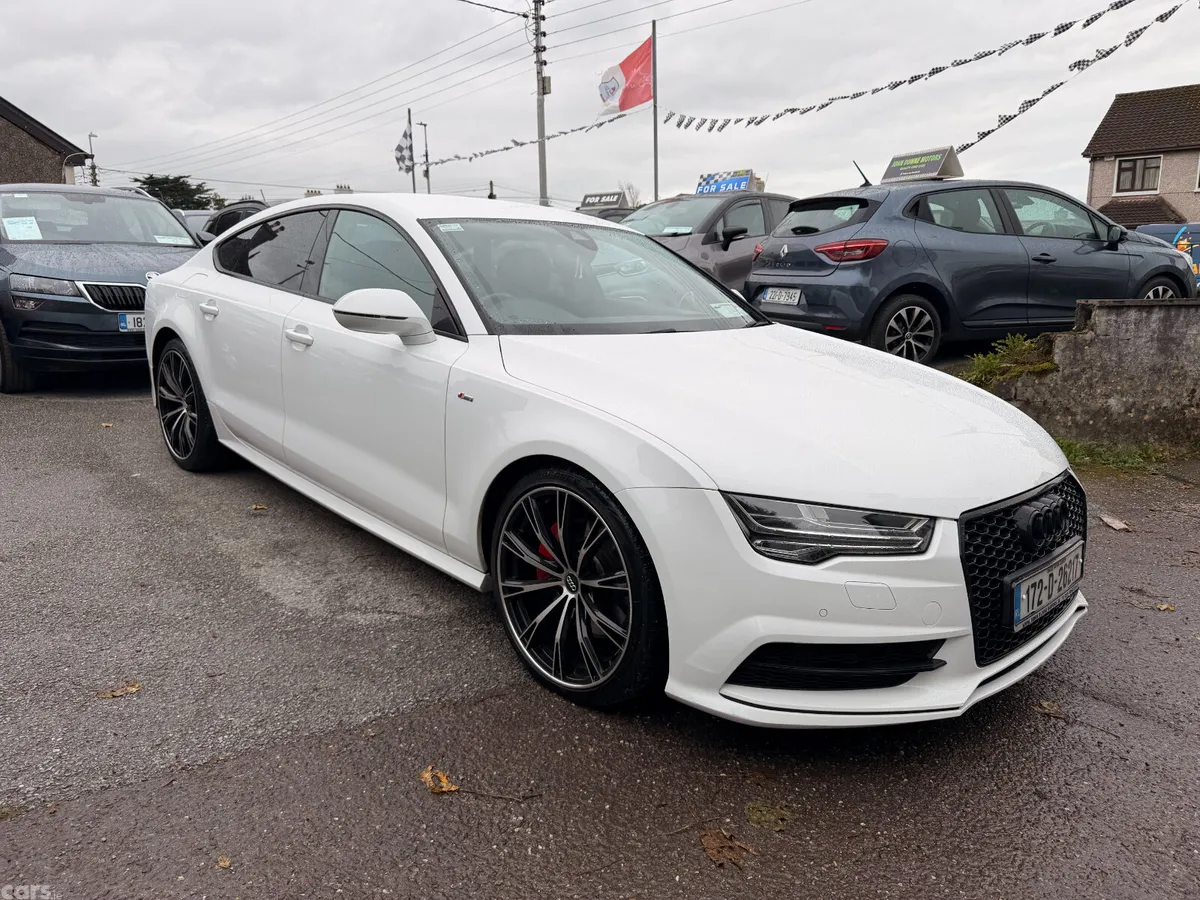 Audi A7 Hatchback, Diesel, 2017, White