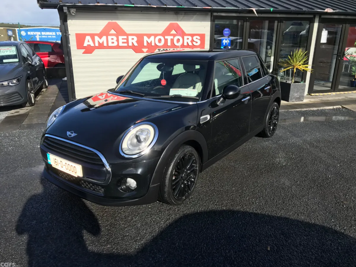 Mini Cooper Hatchback, Petrol, 2016, Black