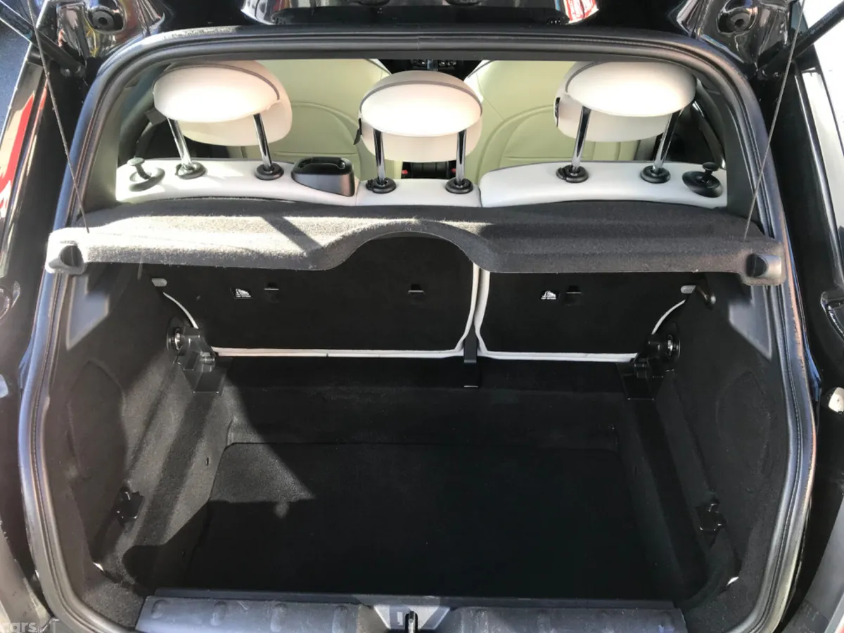 Mini Cooper Hatchback, Petrol, 2016, Black