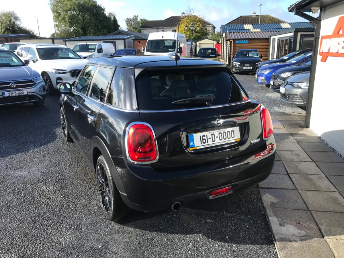 Mini Cooper Hatchback, Petrol, 2016, Black