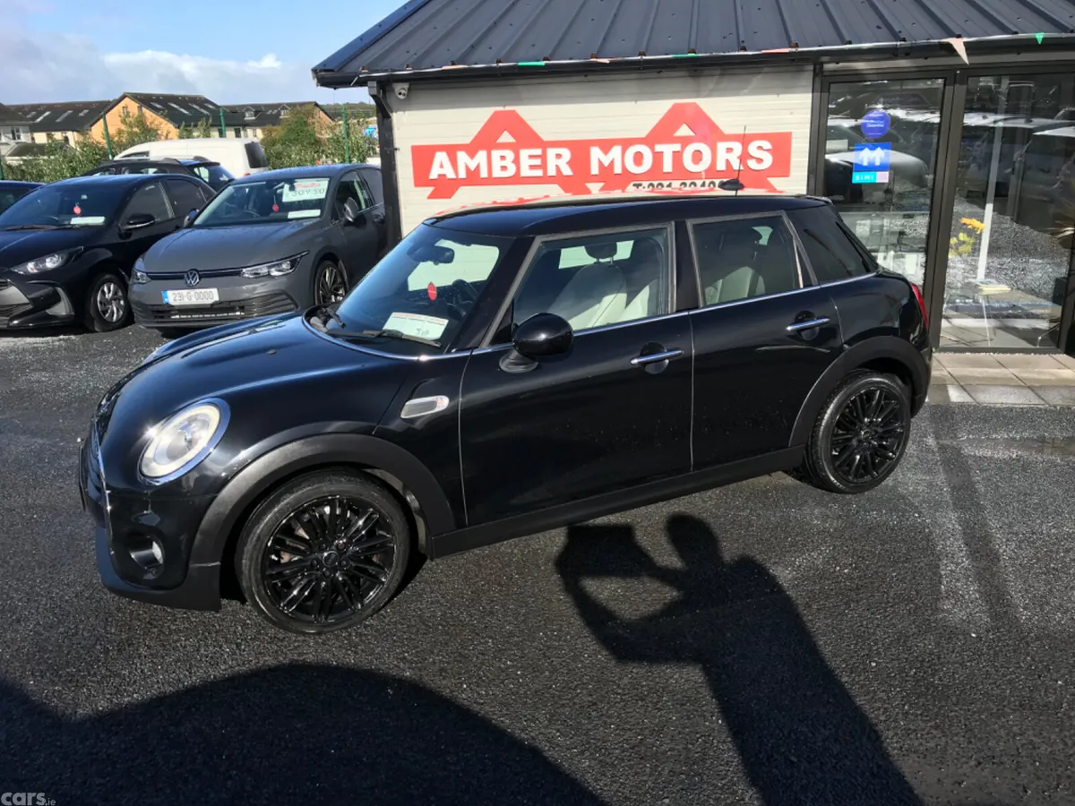 Mini Cooper Hatchback, Petrol, 2016, Black