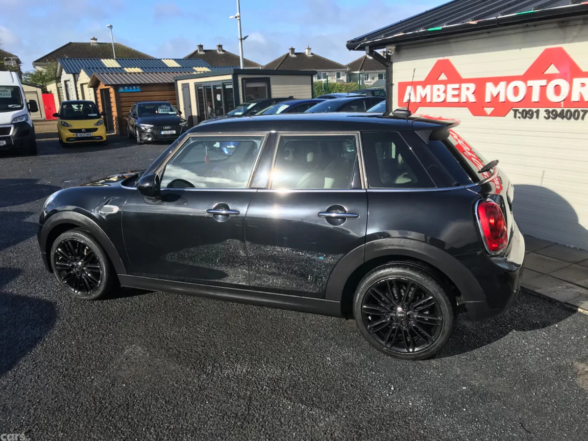 Mini Cooper Hatchback, Petrol, 2016, Black
