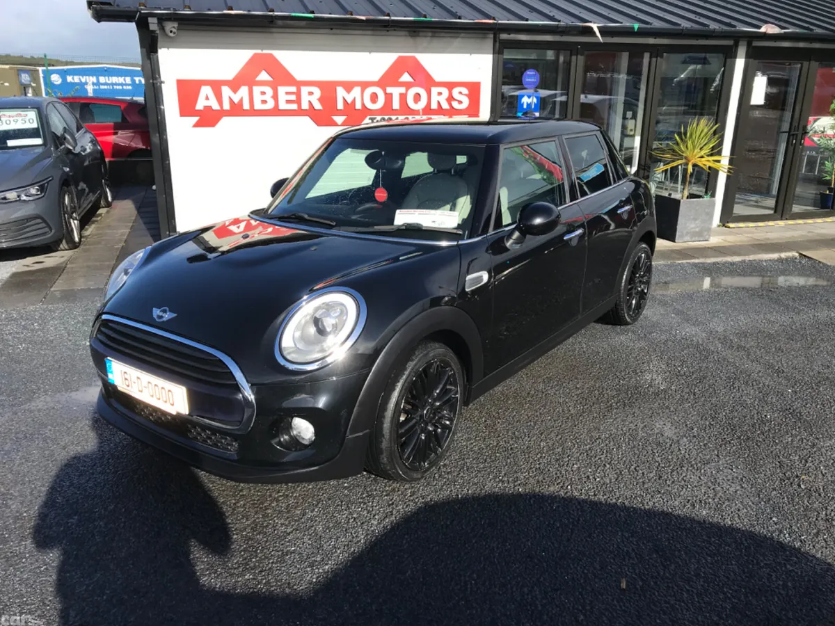 Mini Cooper Hatchback, Petrol, 2016, Black