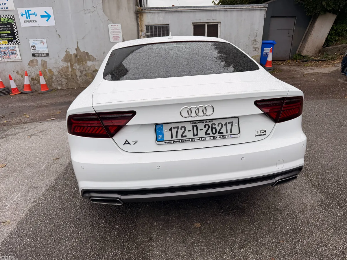 Audi A7 Hatchback, Diesel, 2017, White