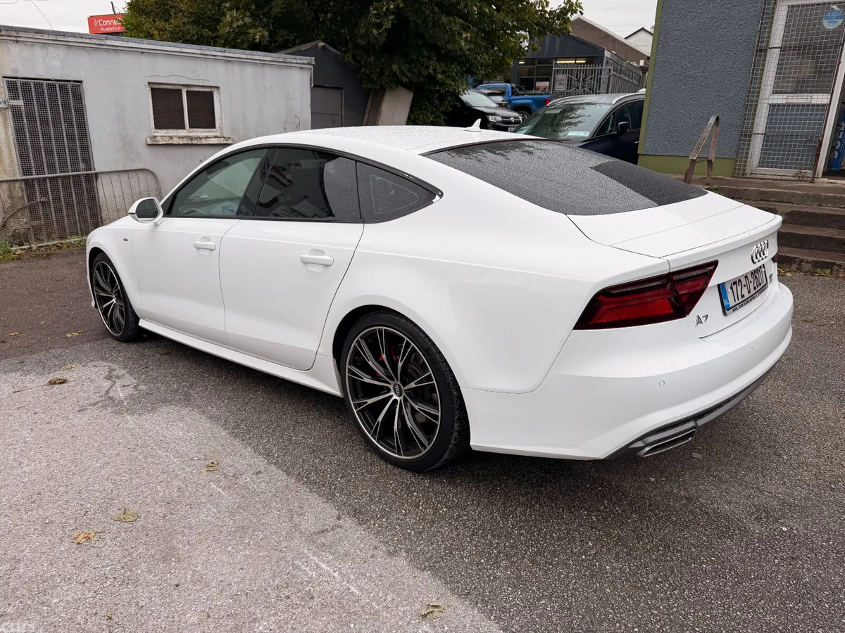 Audi A7 Hatchback, Diesel, 2017, White