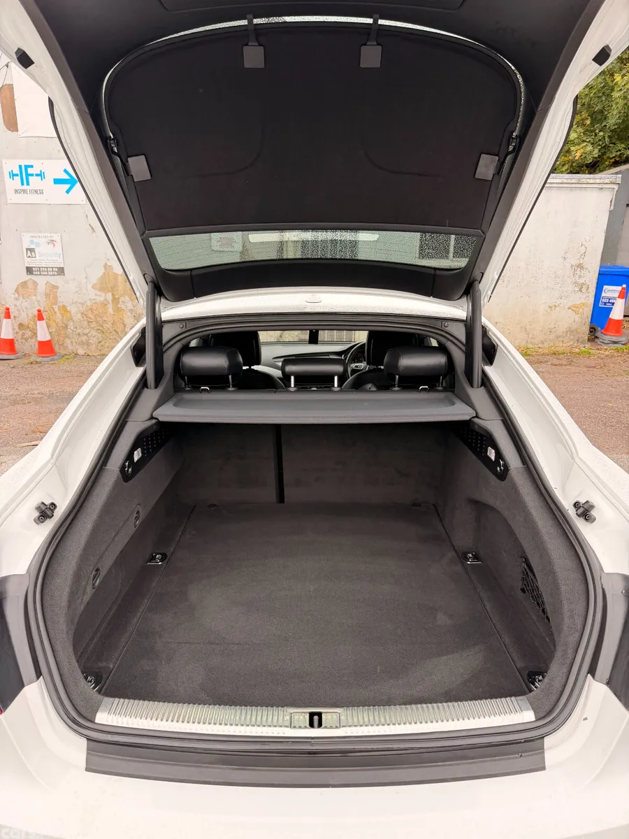 Audi A7 Hatchback, Diesel, 2017, White