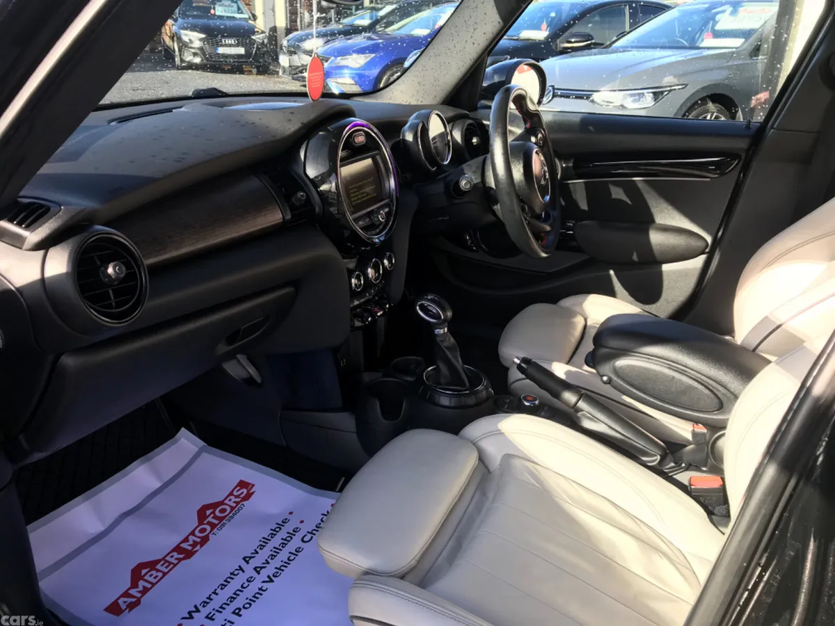 Mini Cooper Hatchback, Petrol, 2016, Black