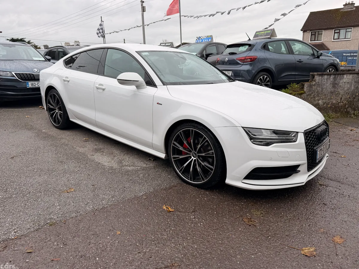 Audi A7 Hatchback, Diesel, 2017, White