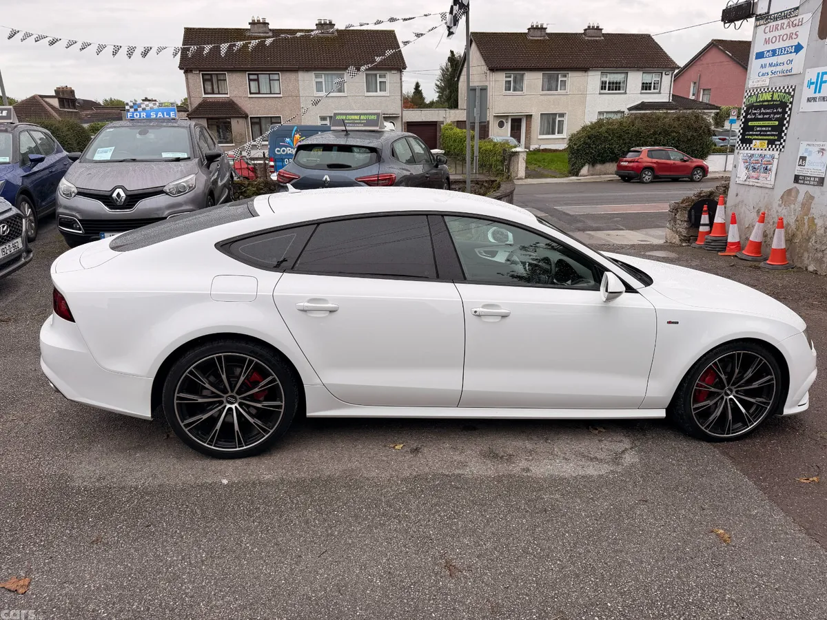 Audi A7 Hatchback, Diesel, 2017, White