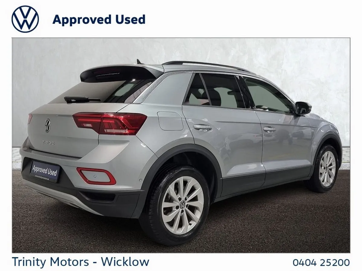 Volkswagen T-Roc SUV, Diesel, 2026, Silver
