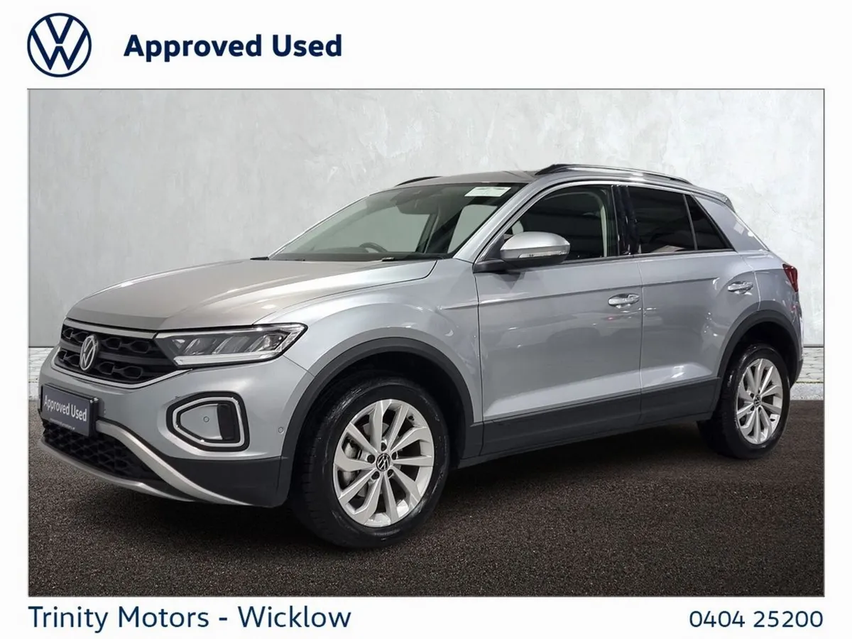 Volkswagen T-Roc SUV, Diesel, 2026, Silver