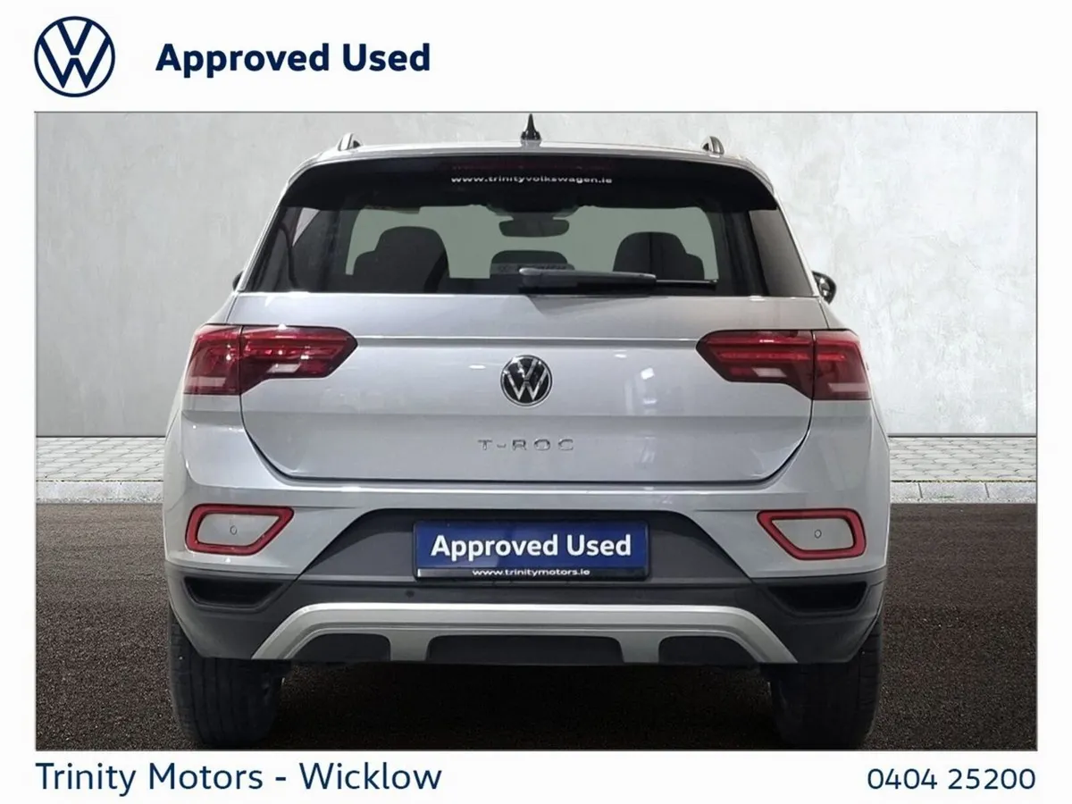 Volkswagen T-Roc SUV, Diesel, 2026, Silver