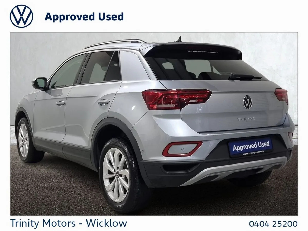 Volkswagen T-Roc SUV, Diesel, 2026, Silver