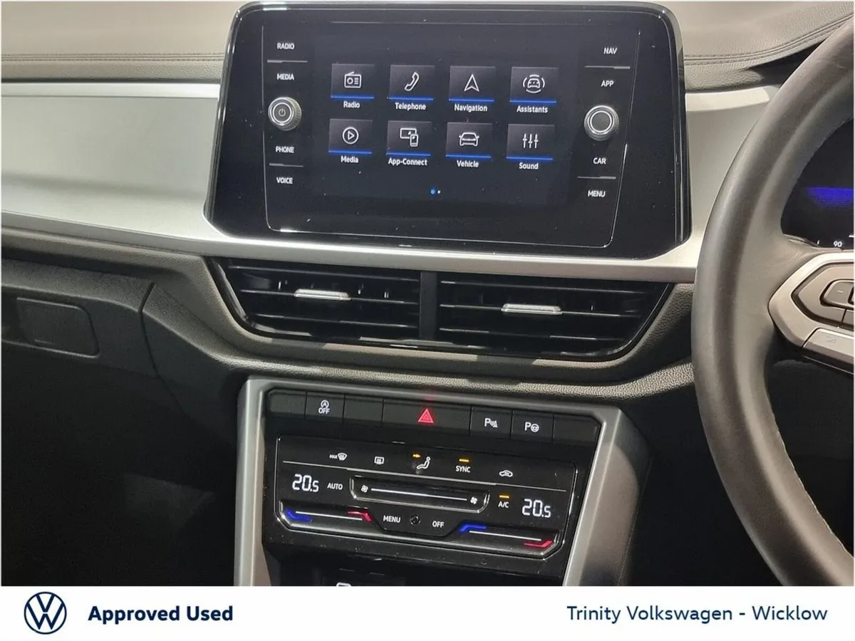 Volkswagen T-Roc SUV, Diesel, 2026, Silver