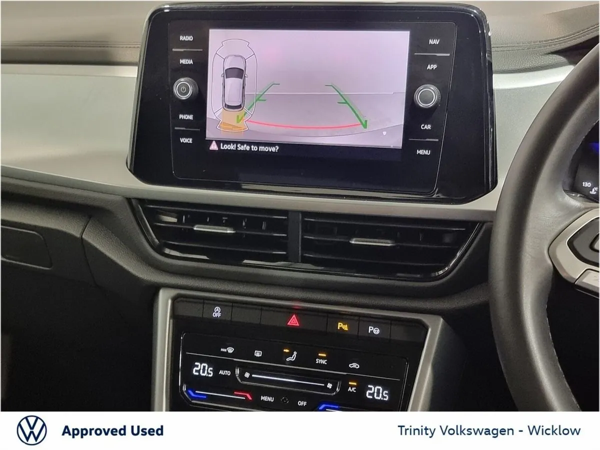 Volkswagen T-Roc SUV, Diesel, 2026, Silver