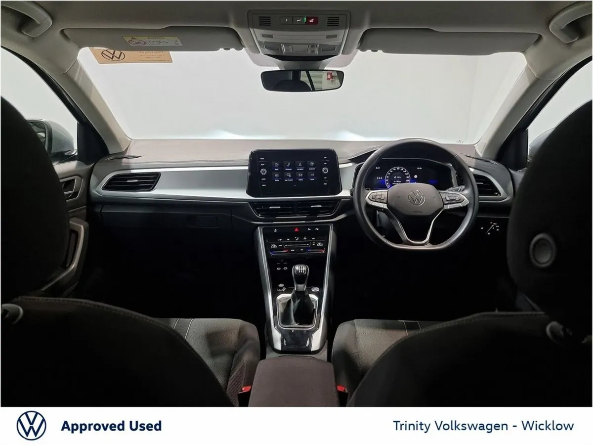 Volkswagen T-Roc SUV, Diesel, 2026, Silver