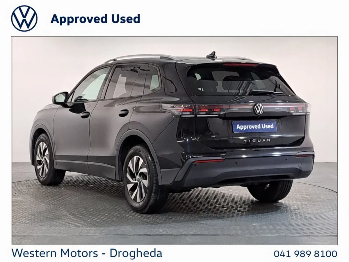 Volkswagen Tiguan SUV, Diesel, 2026, Black
