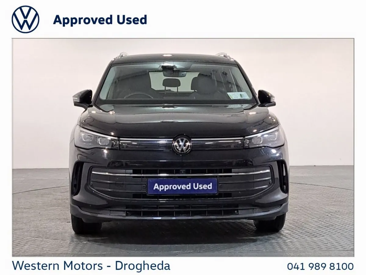 Volkswagen Tiguan SUV, Diesel, 2026, Black