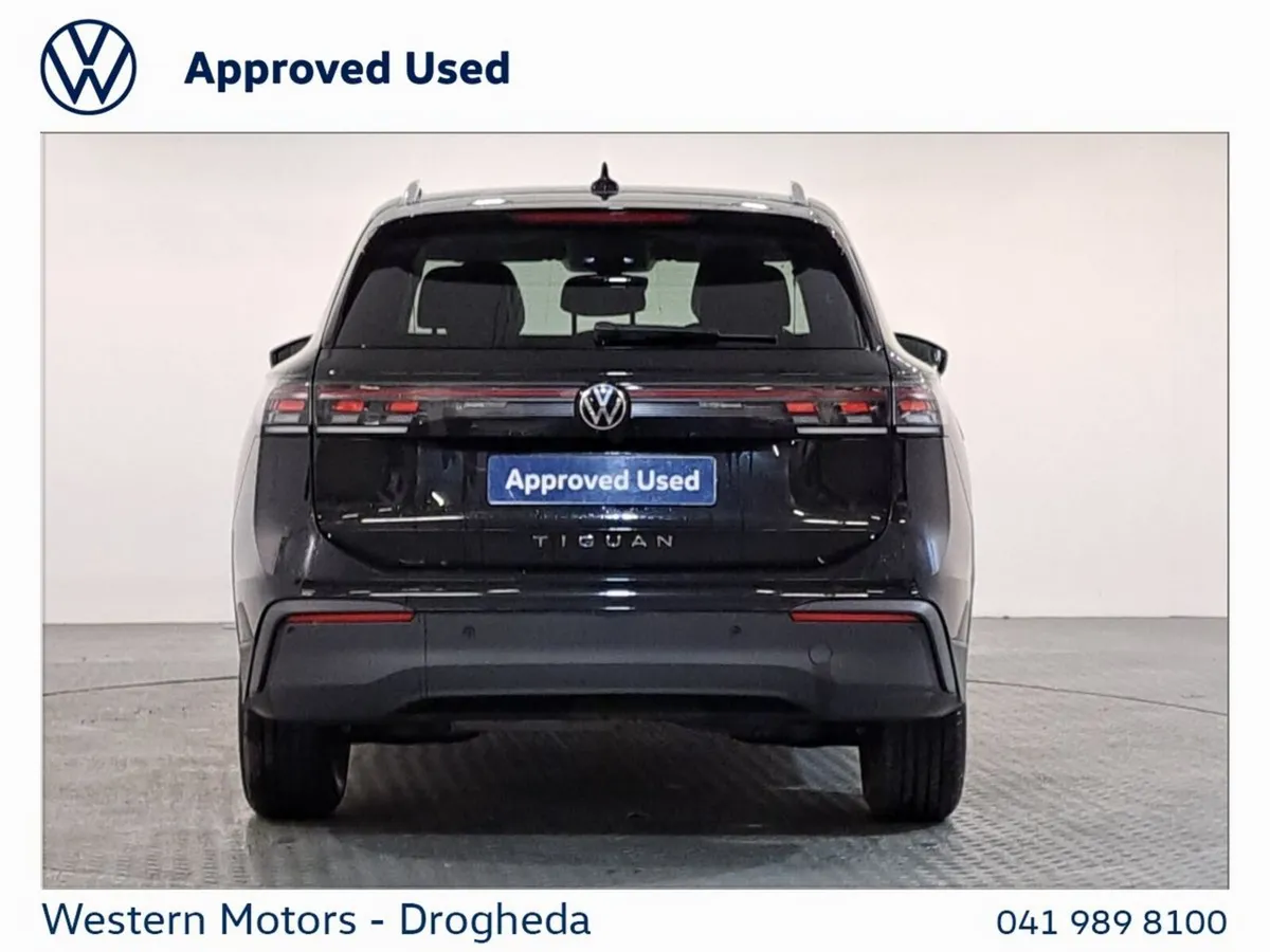 Volkswagen Tiguan SUV, Diesel, 2026, Black