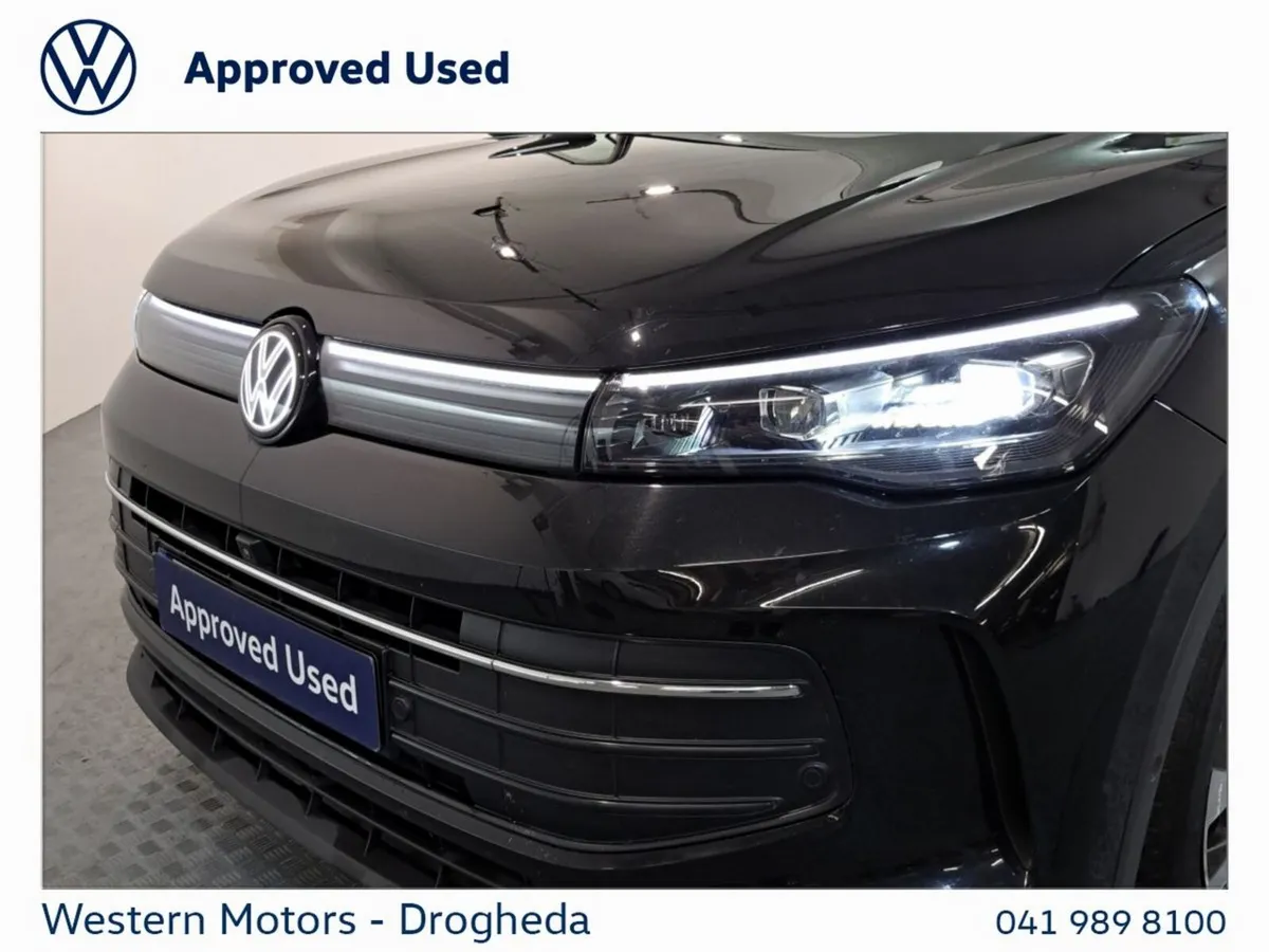 Volkswagen Tiguan SUV, Diesel, 2026, Black