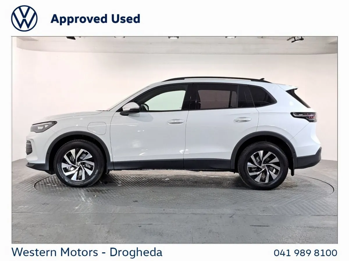 Volkswagen Tiguan SUV, Petrol Plug-in Hybrid, 2026, White