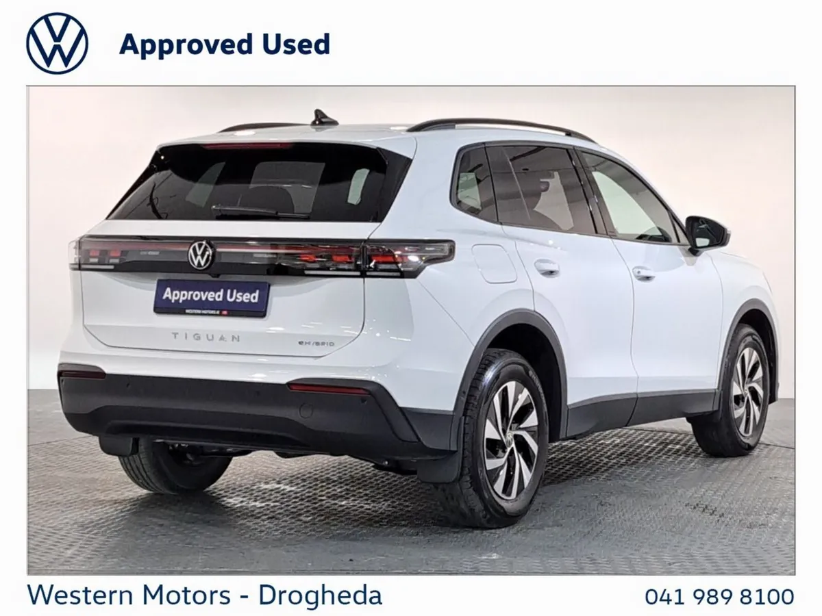 Volkswagen Tiguan SUV, Petrol Plug-in Hybrid, 2026, White