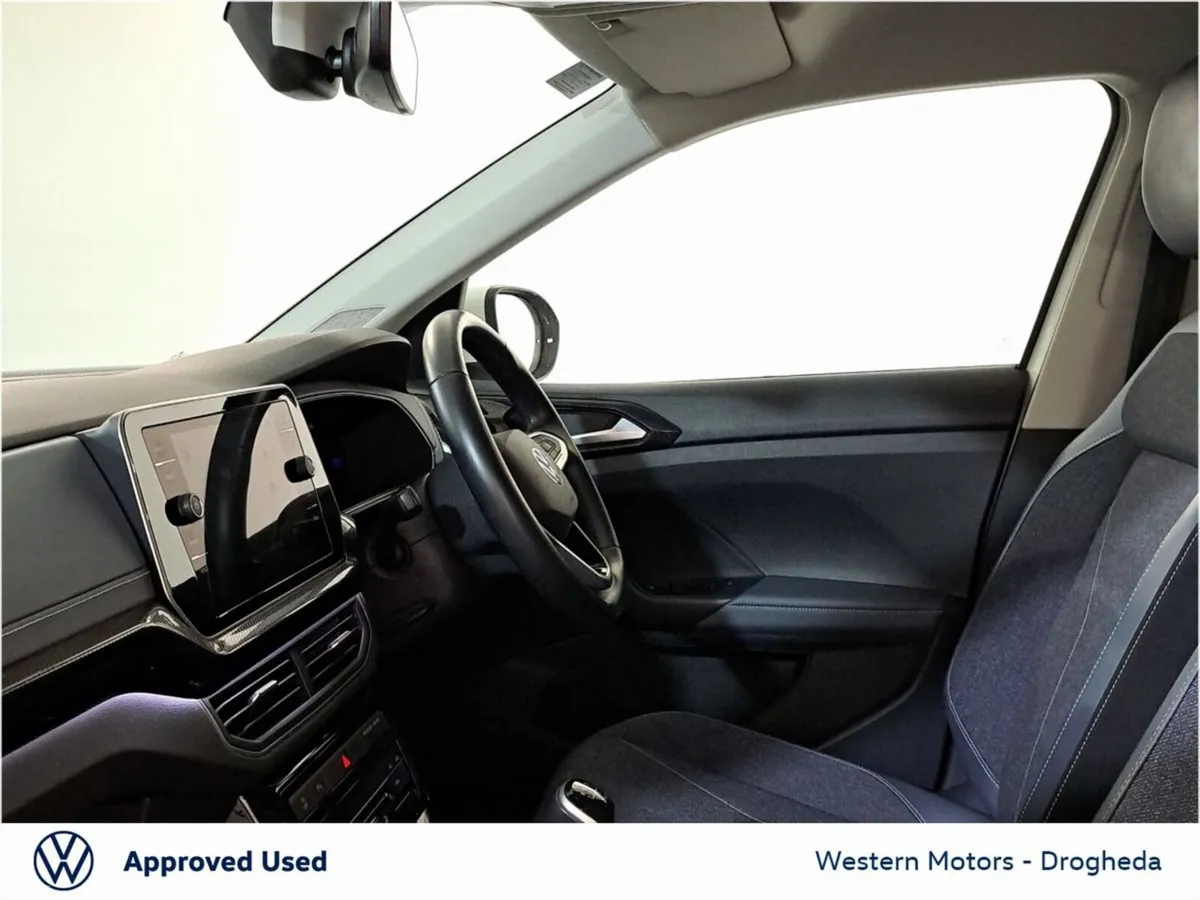 Volkswagen T-Cross Estate, Petrol, 2024, White
