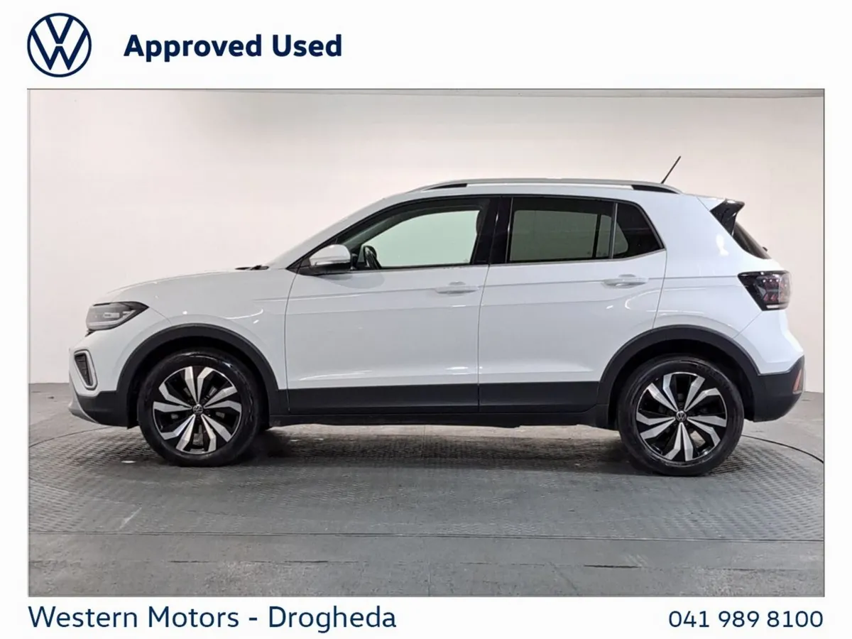 Volkswagen T-Cross Estate, Petrol, 2024, White