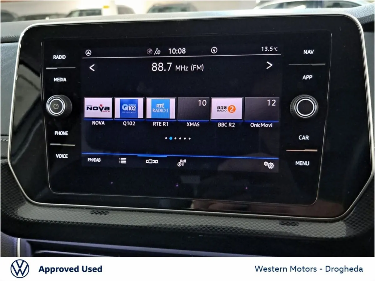 Volkswagen T-Cross Estate, Petrol, 2024, White